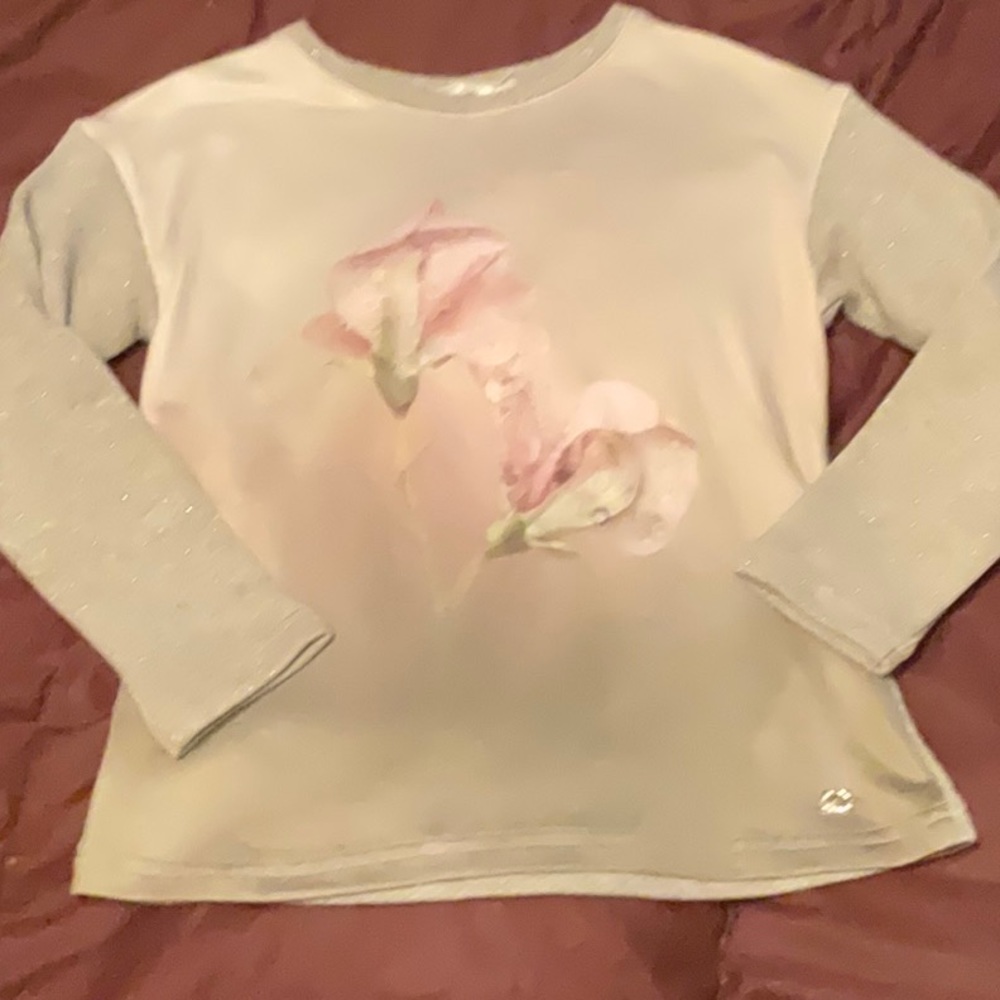 NEW FUN&FUN Girl Cotton Long Sleeve Top sz5